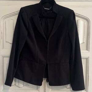 White House Black Market Black Blazer
